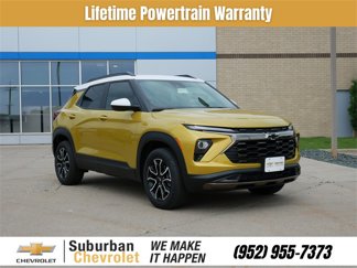 New 2025 Chevrolet TrailBlazer ACTIV w/ Driver Confidence Package image 1