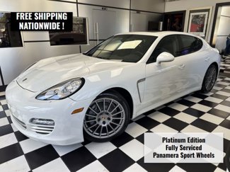 Used 2013 Porsche Panamera Platinum Edition image 1