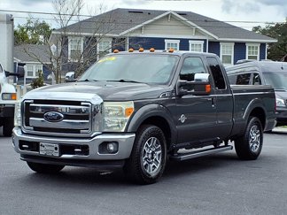 Used 2015 Ford F250 Lariat w/ Chrome Package image 1