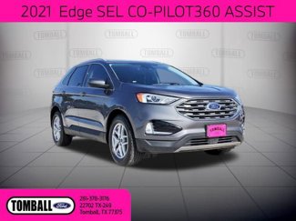 Certified 2021 Ford Edge SEL w/ Convenience Package image 1