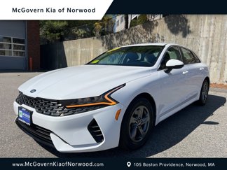 Certified 2021 Kia K5 LX image 1