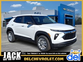 New 2026 Chevrolet TrailBlazer LS w/ LS Convenience Package image 1