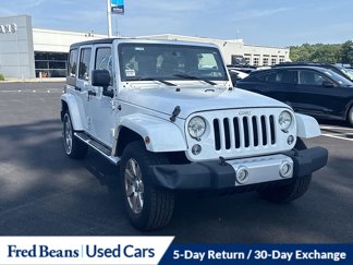 Used 2014 Jeep Wrangler Unlimited Sahara w/ Mopar Chrome Edition Group image 1