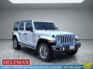 Used 2020 Jeep Wrangler Unlimited Sahara image 1