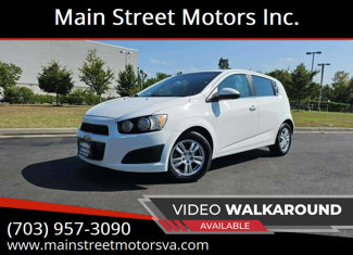 Used 2016 Chevrolet Sonic LT image 1