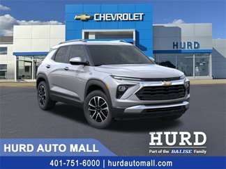 New 2025 Chevrolet TrailBlazer LT w/ Driver Confidence Package image 1