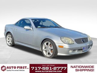 Used 2001 Mercedes-Benz SLK 320 image 1