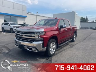 Used 2022 Chevrolet Silverado 1500 LTZ w/ LTZ Premium Package image 1