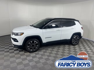 Used 2022 Jeep Compass Limited w/ Sun and Sound Group image 1