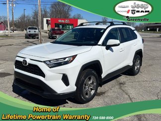 Used 2024 Toyota RAV4 XLE image 1