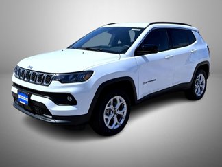 New 2025 Jeep Compass Latitude image 1