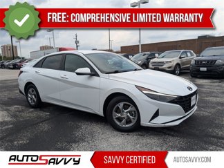 Used 2022 Hyundai Elantra SE image 1