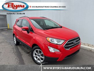 Used 2021 Ford EcoSport SE image 1