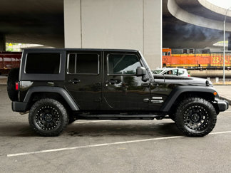 Used 2018 Jeep Wrangler Unlimited Sport S image 1