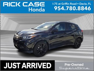 Used 2021 Honda HR-V Sport image 1