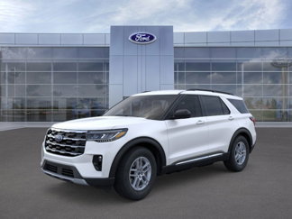 New 2025 Ford Explorer Active image 1