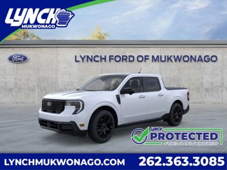 New 2025 Ford Maverick Lariat w/ Black Appearance Package image 1