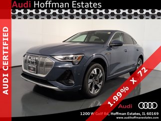Certified 2021 Audi e-tron Premium Plus w/ Premium Plus Package image 1