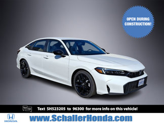 New 2025 Honda Civic Sport image 1