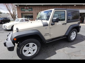 Used 2016 Jeep Wrangler Sport w/ Quick Order Package 24S image 1