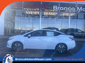 New 2025 Nissan Versa SV w/ Electronics Package image 1