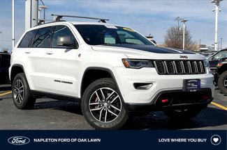 Used 2017 Jeep Grand Cherokee Trailhawk w/ Trailhawk Luxury Group image 1