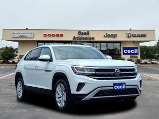 Used 2020 Volkswagen Atlas Cross Sport SE image 1