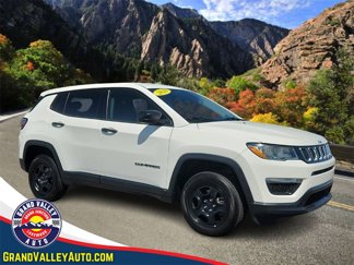 Used 2020 Jeep Compass Sport image 1