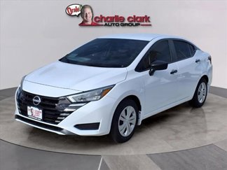 New 2025 Nissan Versa S w/ Trunk Package image 1
