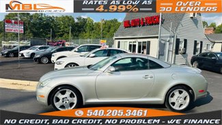 Used 2004 Lexus SC 430 Convertible image 1