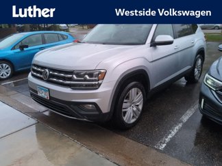 Used 2019 Volkswagen Atlas SE w/ Towing Package image 1