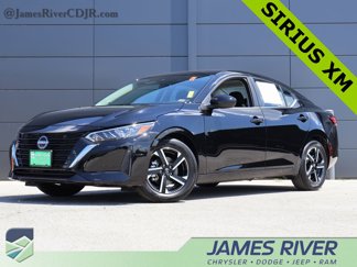 Used 2025 Nissan Sentra SV image 1