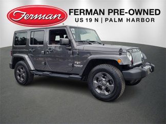 Used 2017 Jeep Wrangler Unlimited Sahara w/ Max Tow Package image 1
