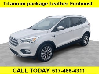 Used 2017 Ford Escape Titanium image 1