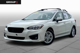 Used 2017 Subaru Impreza 2.0i Premium w/ BSD & Rcta/SRF/Eyesight image 1