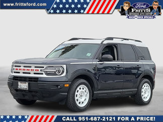 Certified 2023 Ford Bronco Sport Heritage w/ Heritage Convenience Package video 1
