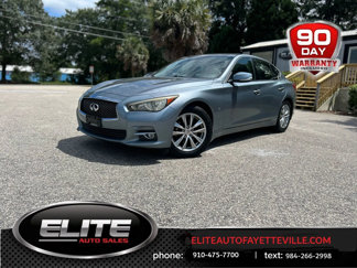 Used 2014 INFINITI Q50 Premium w/ Navigation Package image 1