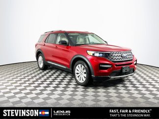Used 2020 Ford Explorer Limited w/ Class III Trailer Tow Package video 1