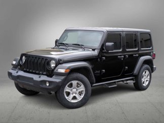 Used 2021 Jeep Wrangler Unlimited Sport image 1