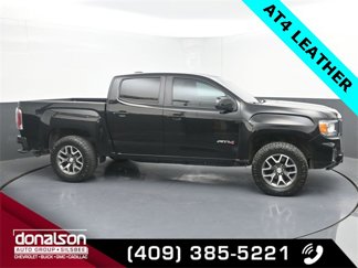 Used 2021 GMC Canyon AT4 w/ Driver Alert Package image 1