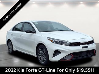Used 2022 Kia Forte GT-Line w/ GT-Line Technology Package image 1
