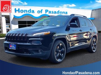 Used 2018 Jeep Cherokee Latitude w/ Altitude Package image 1