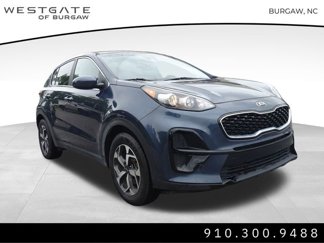Used 2021 Kia Sportage LX image 1