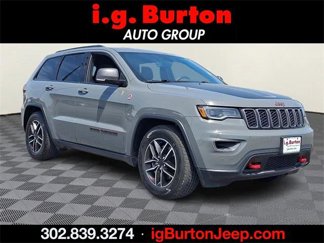 Certified 2021 Jeep Grand Cherokee Trailhawk w/ Premium Lighting Group image 1
