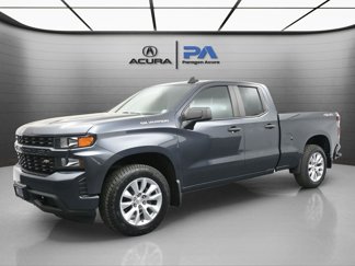 Used 2021 Chevrolet Silverado 1500 Custom image 1