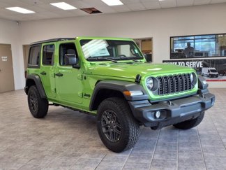 New 2025 Jeep Wrangler Sport S image 1