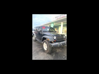 Used 2009 Jeep Wrangler Unlimited X image 1