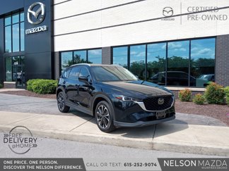 Used 2022 MAZDA CX-5 AWD 2.5 S w/ Premium Plus Pkg image 1