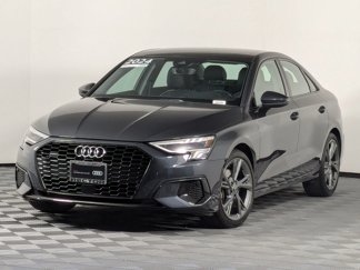 Certified 2024 Audi A3 2.0T Premium Plus w/ Premium Plus Package image 1