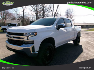 Used 2022 Chevrolet Silverado 1500 LT image 1